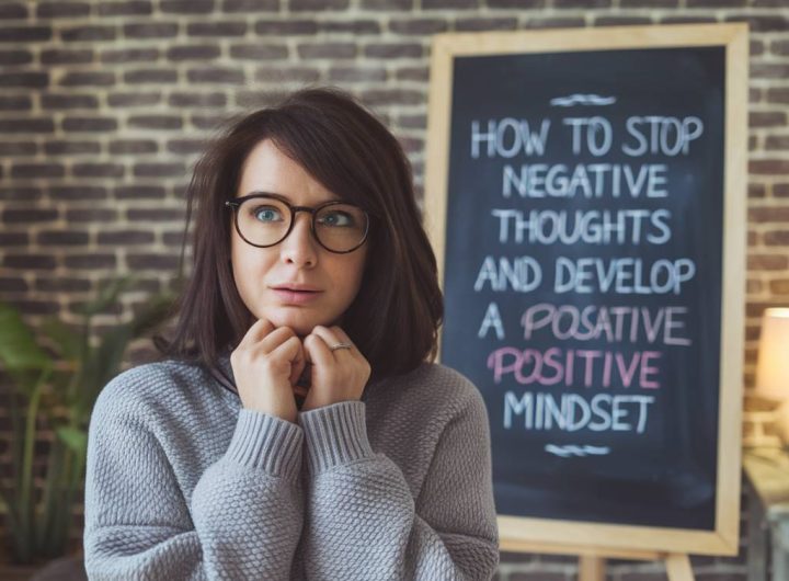 Wie du negative gedanken stoppen und ein positives mindset entwickeln kannst