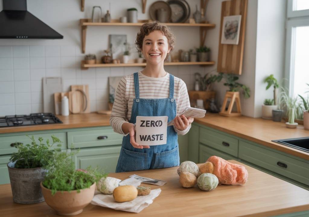 Wie du durch Zero-Waste-Prinzipien im Alltag Geld sparen kannst
