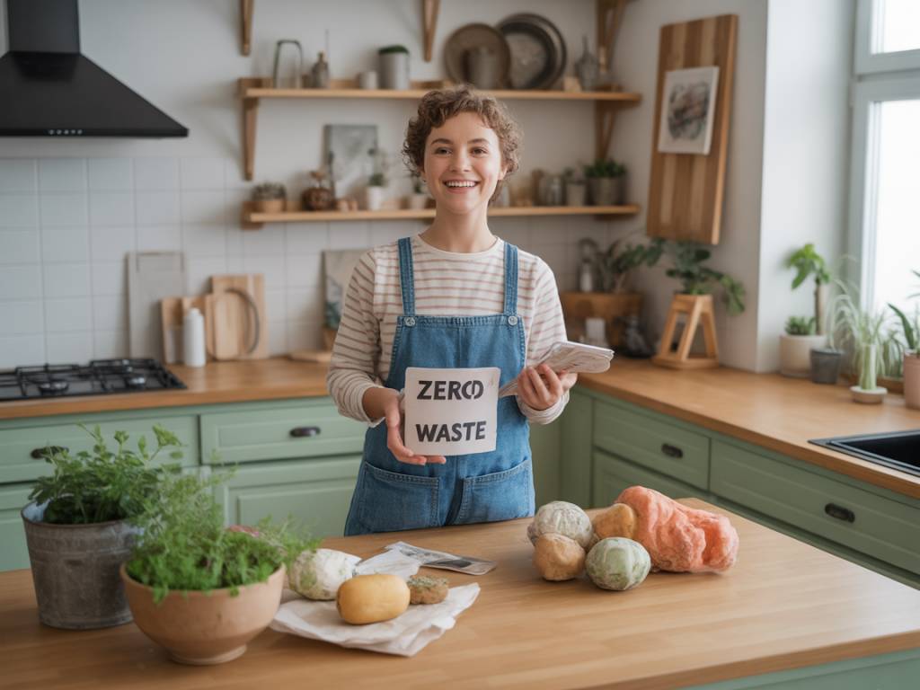Wie du durch Zero-Waste-Prinzipien im Alltag Geld sparen kannst