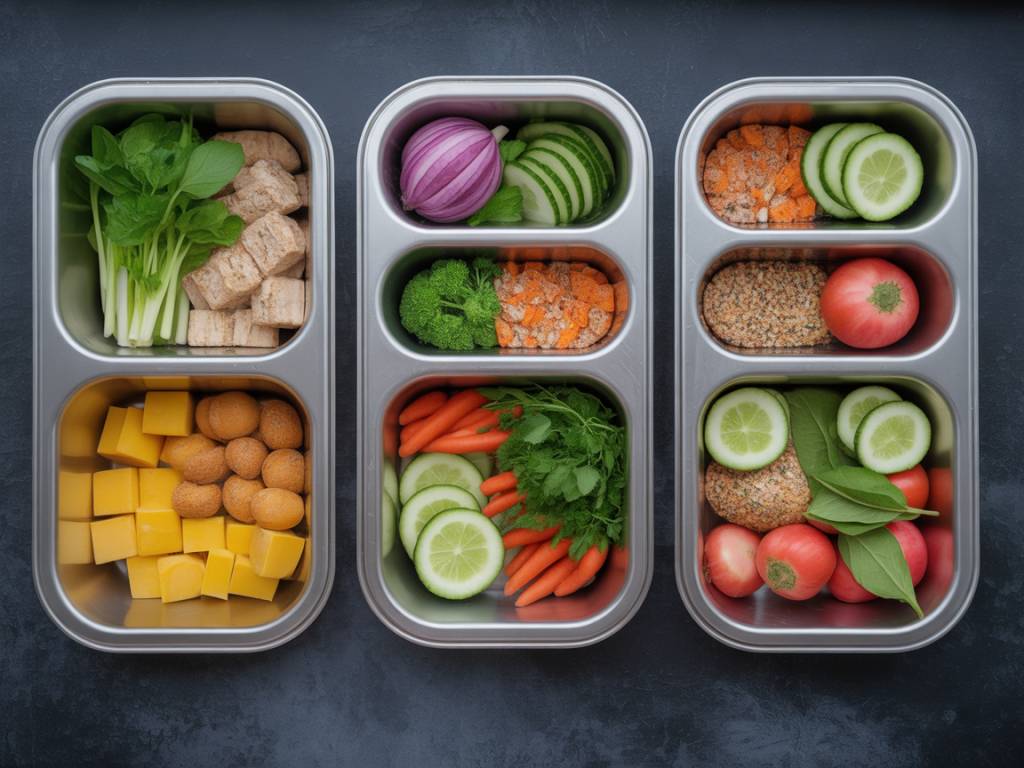 Geld sparen mit Meal Prep: Wie du durch geplante Mahlzeiten Ausgaben reduzierst und gesünder lebst