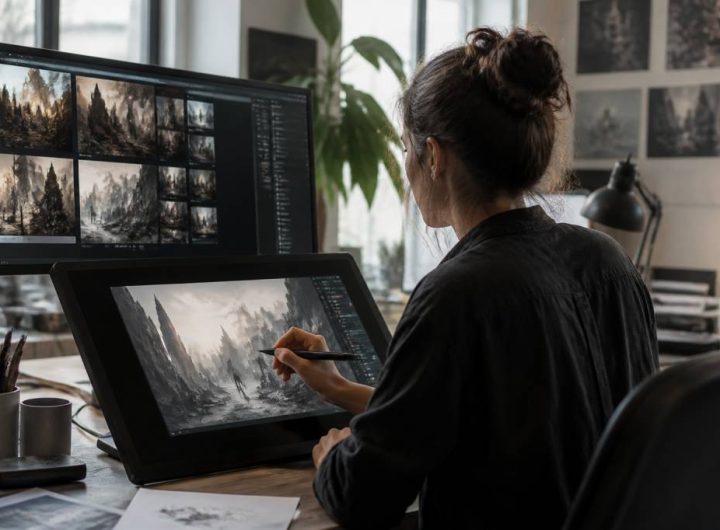2d artist jobs: so findest du passende stellen im bereich gaming und animation