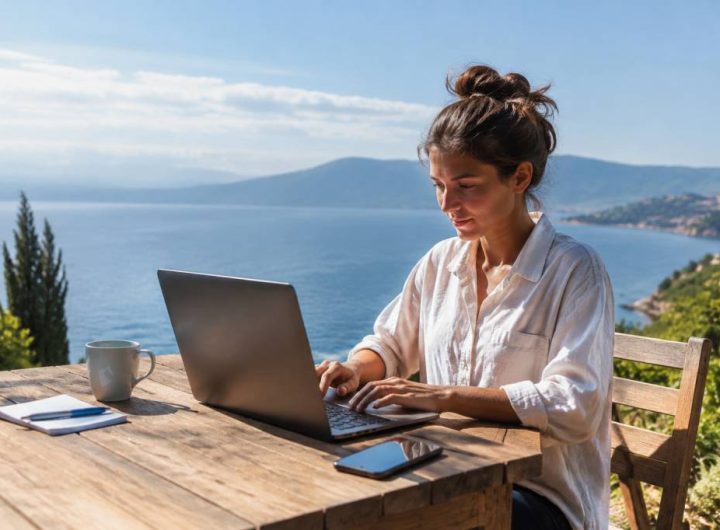 100 remote arbeiten: so gelingt der einstieg ins ortsunabhängige arbeiten