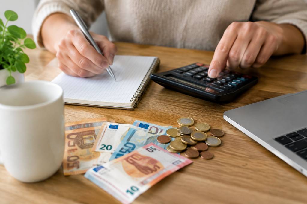 1 euro mehr Stundenlohn: Wie viel netto bleibt übrig?